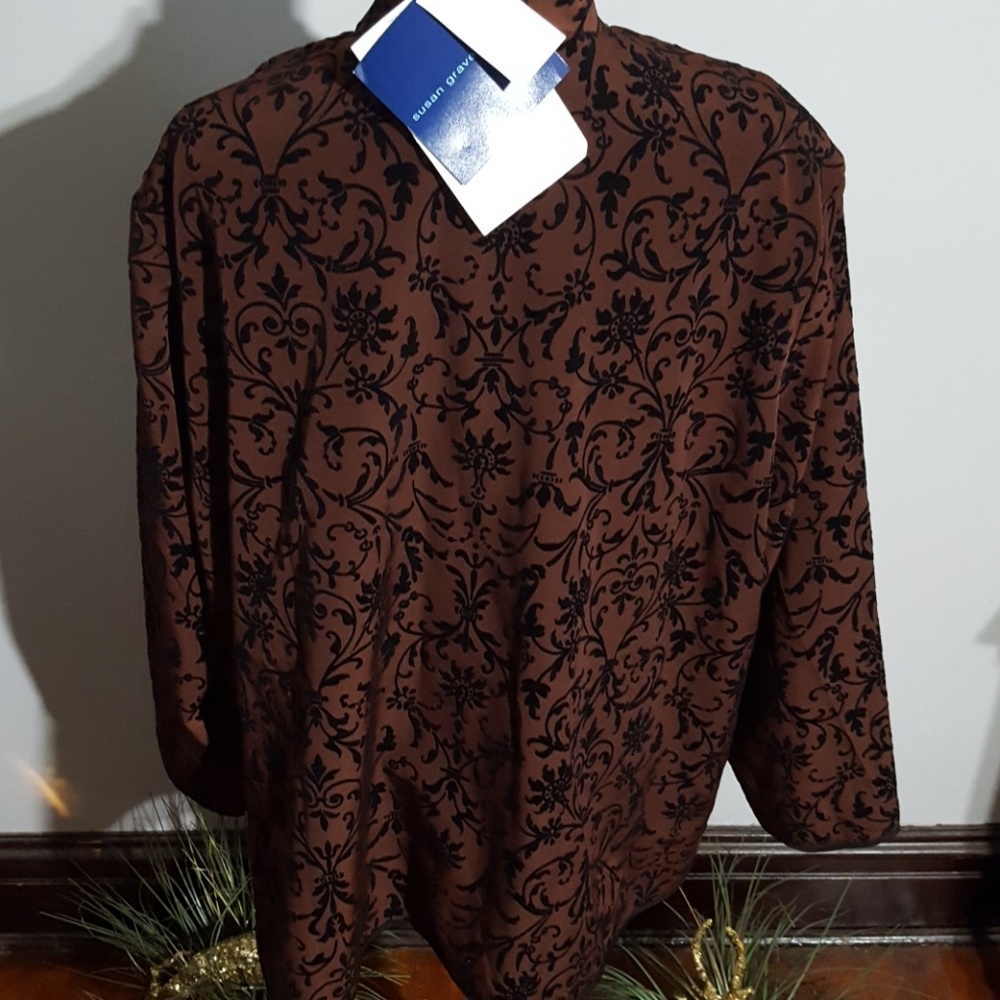 Susan Graver Dress Blazer - Picture 4 of 6